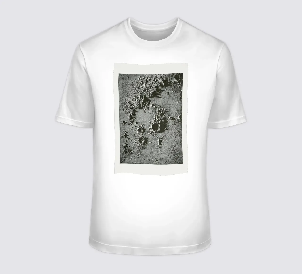 Moon Crater II t-shirt da Flora & Fauna