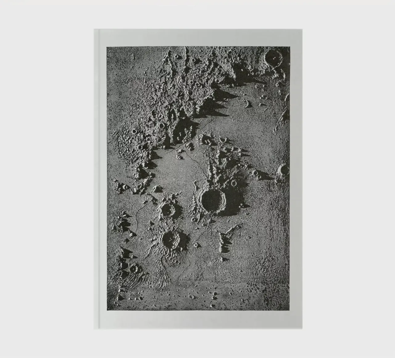 Moon Crater II notebook by Flora & Fauna