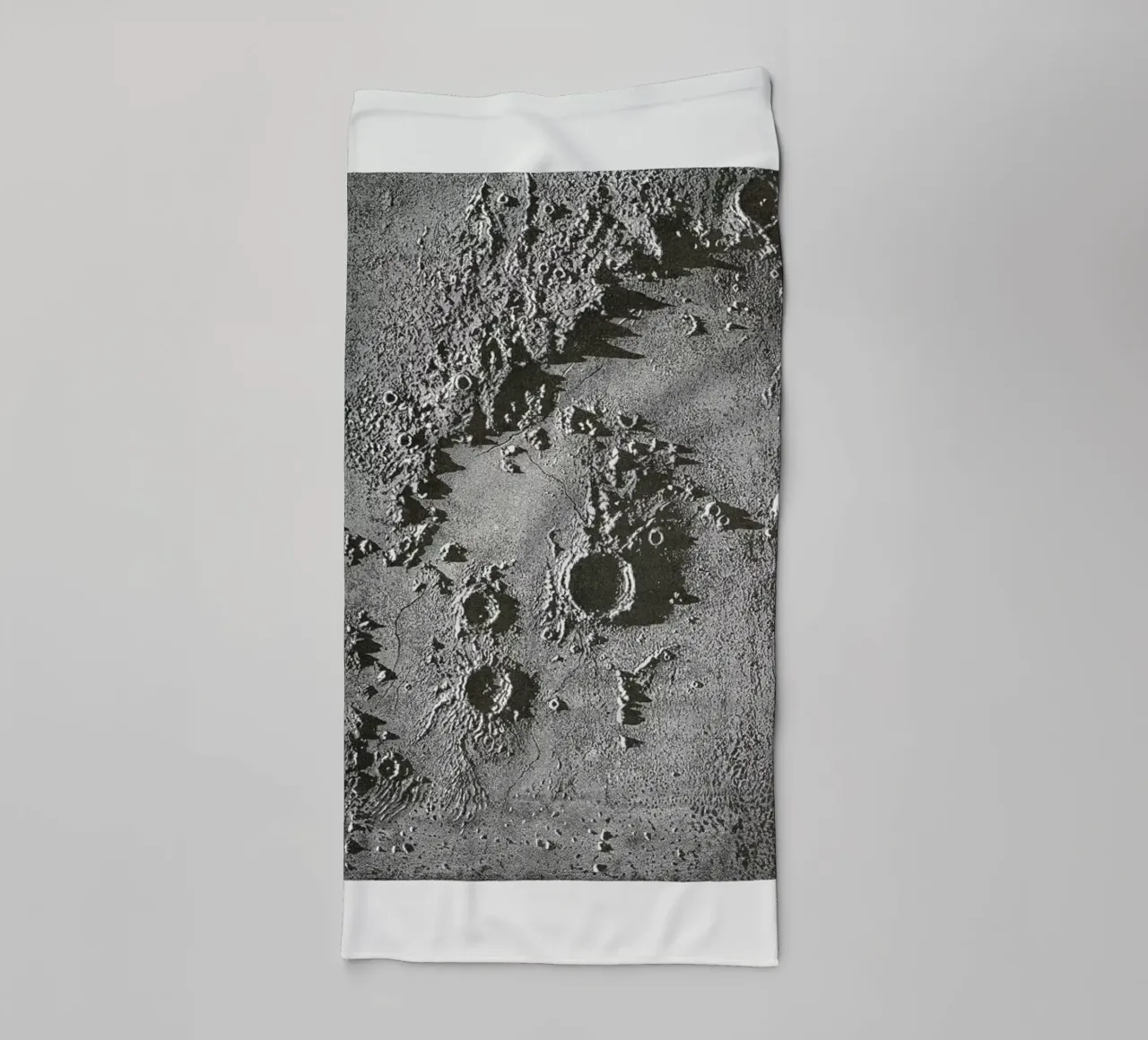 Moon Crater II asciugamano da bagno da Flora & Fauna