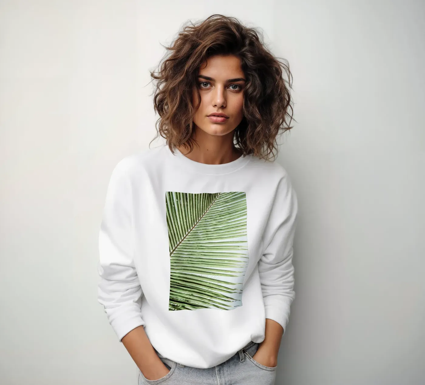 Zig Zag sweatshirt by Shot By Clint