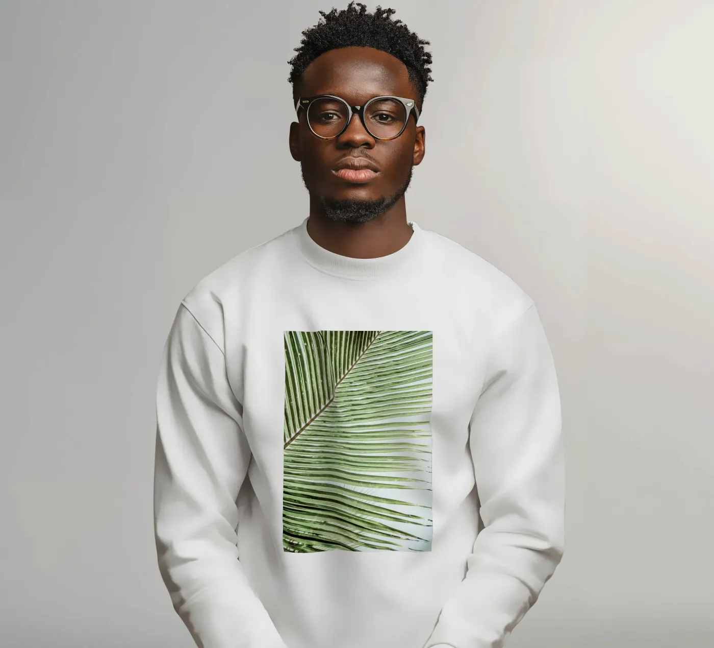 Zig Zag sweatshirt by Shot By Clint