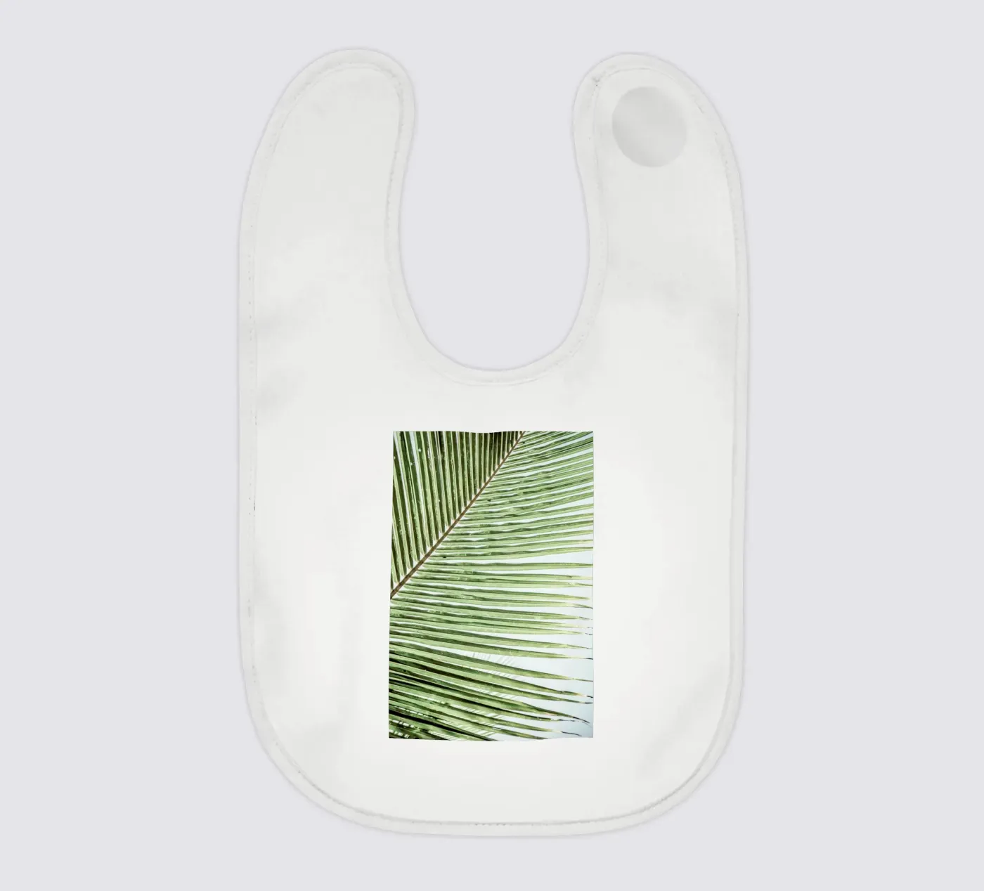 Zig Zag baby bib by Shot By Clint