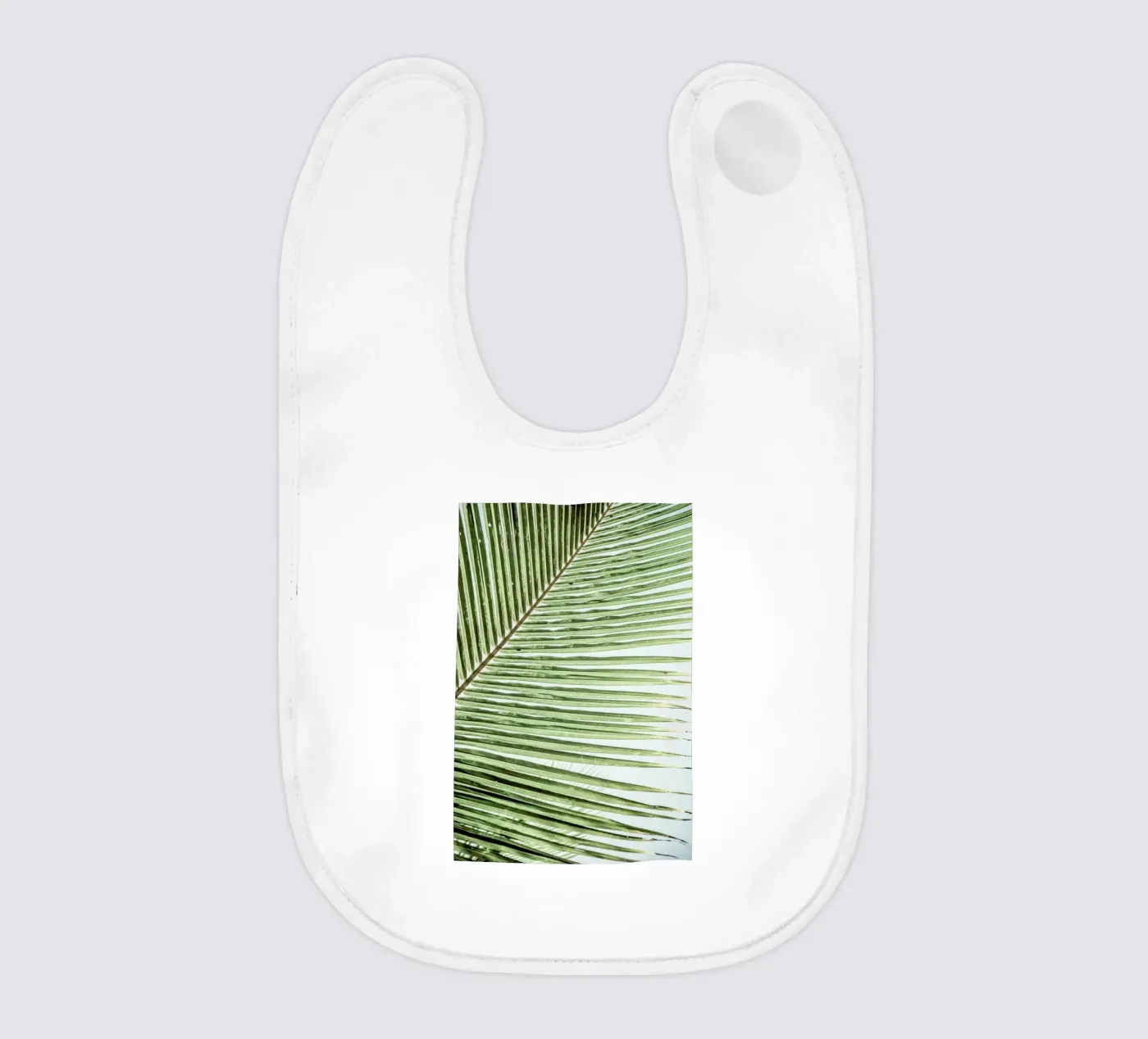 Zig Zag baby bib by Shot By Clint