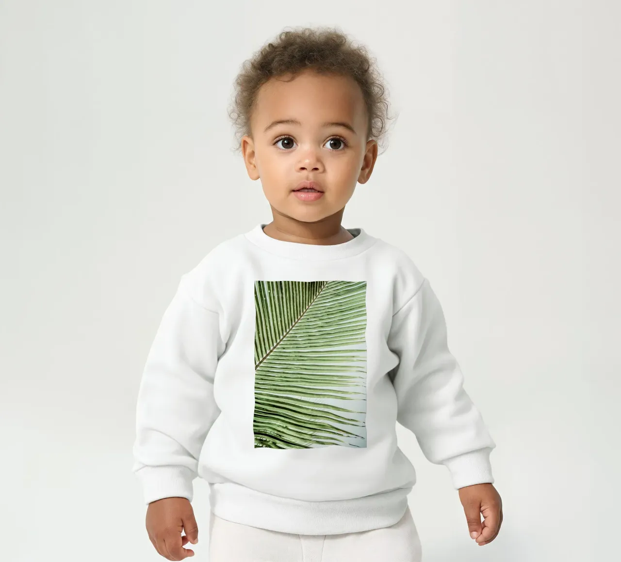 Zig Zag Baby Sweatshirt von Shot By Clint