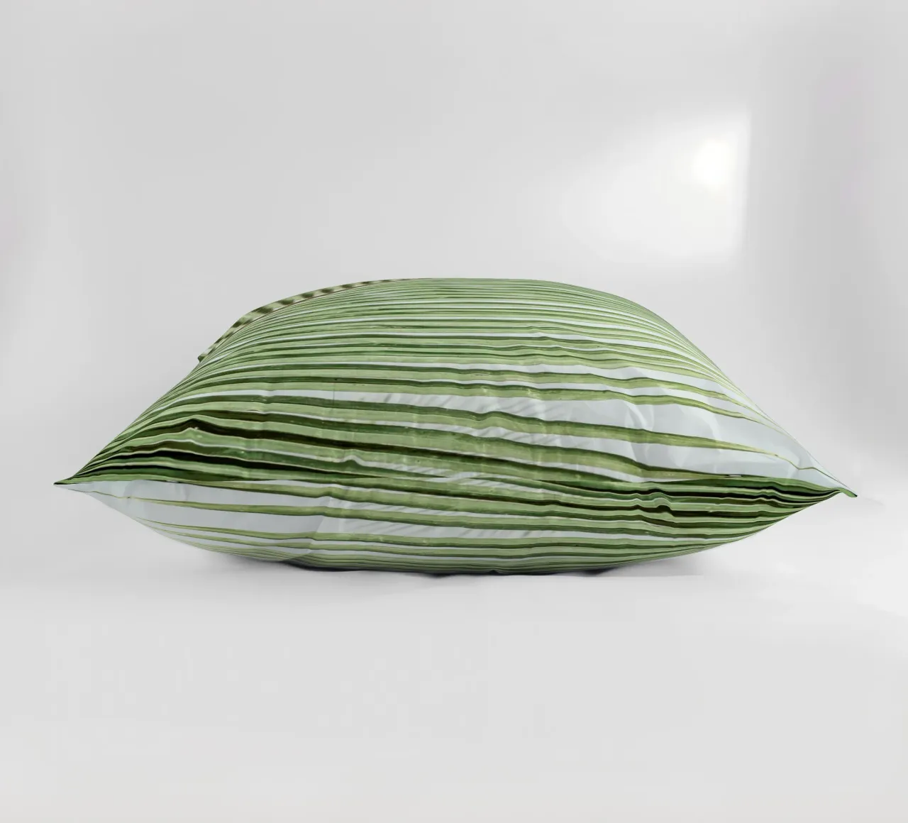 Zig Zag decorative cushion by Shot By Clint