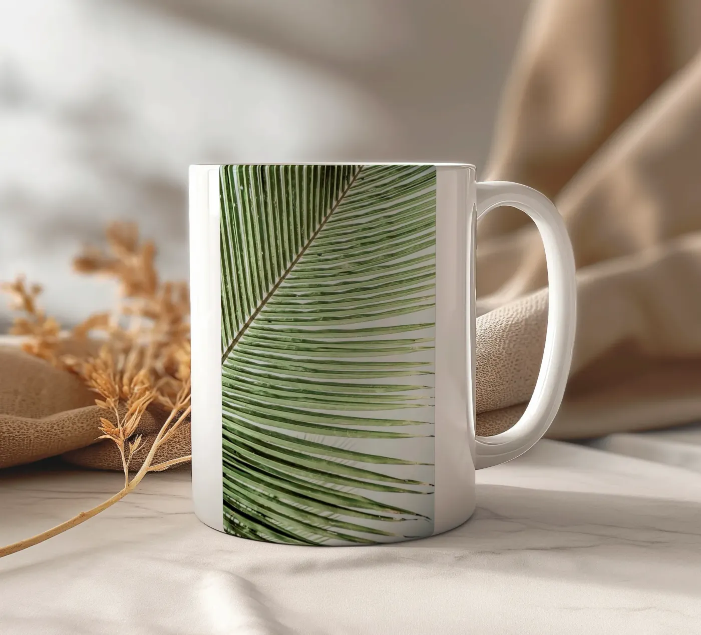 Zig Zag ceramic mug by Shot By Clint