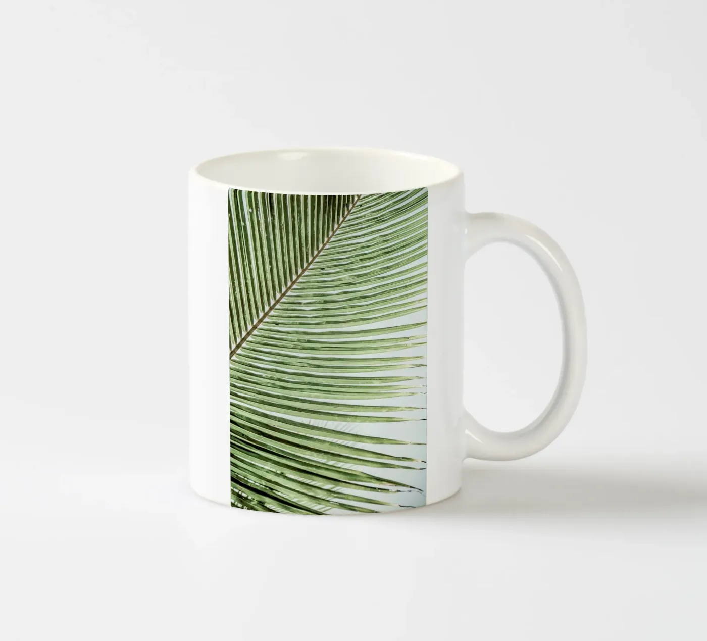 Zig Zag ceramic mug by Shot By Clint