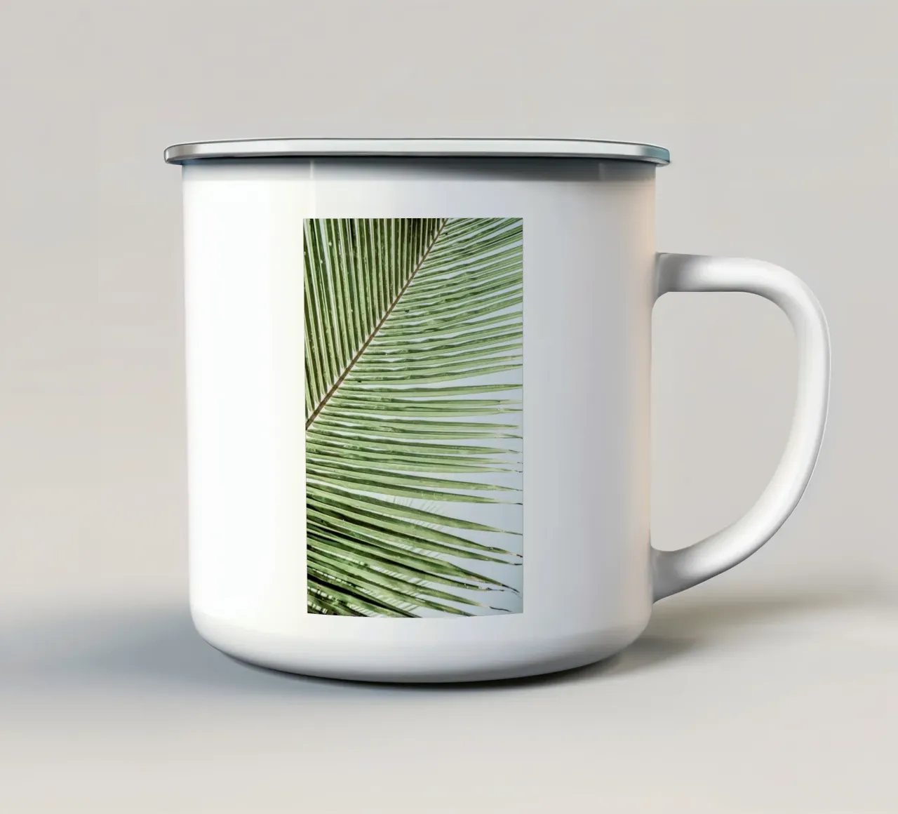 Zig Zag enamel mug by Shot By Clint