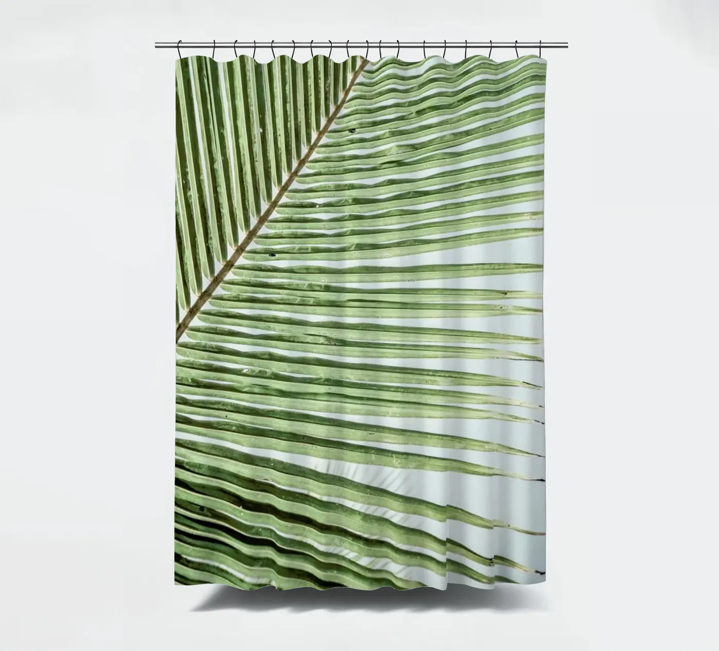 Zig Zag douchegordijn van Shot By Clint