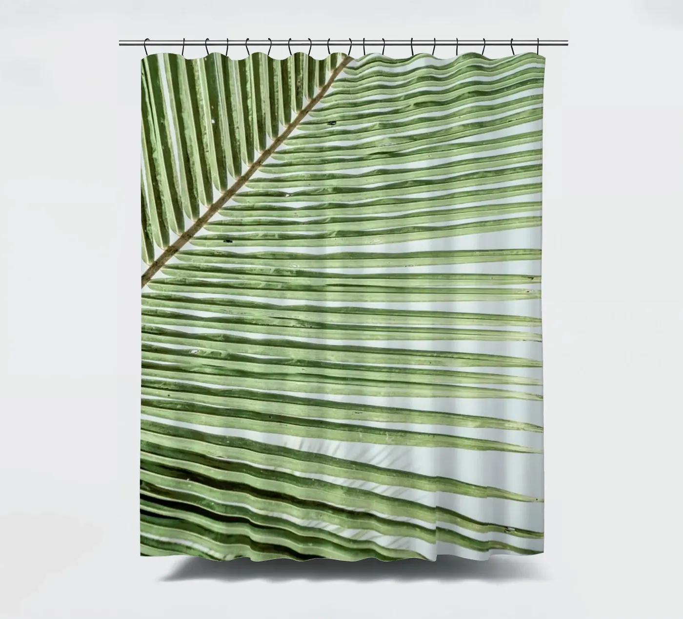 Zig Zag douchegordijn van Shot By Clint