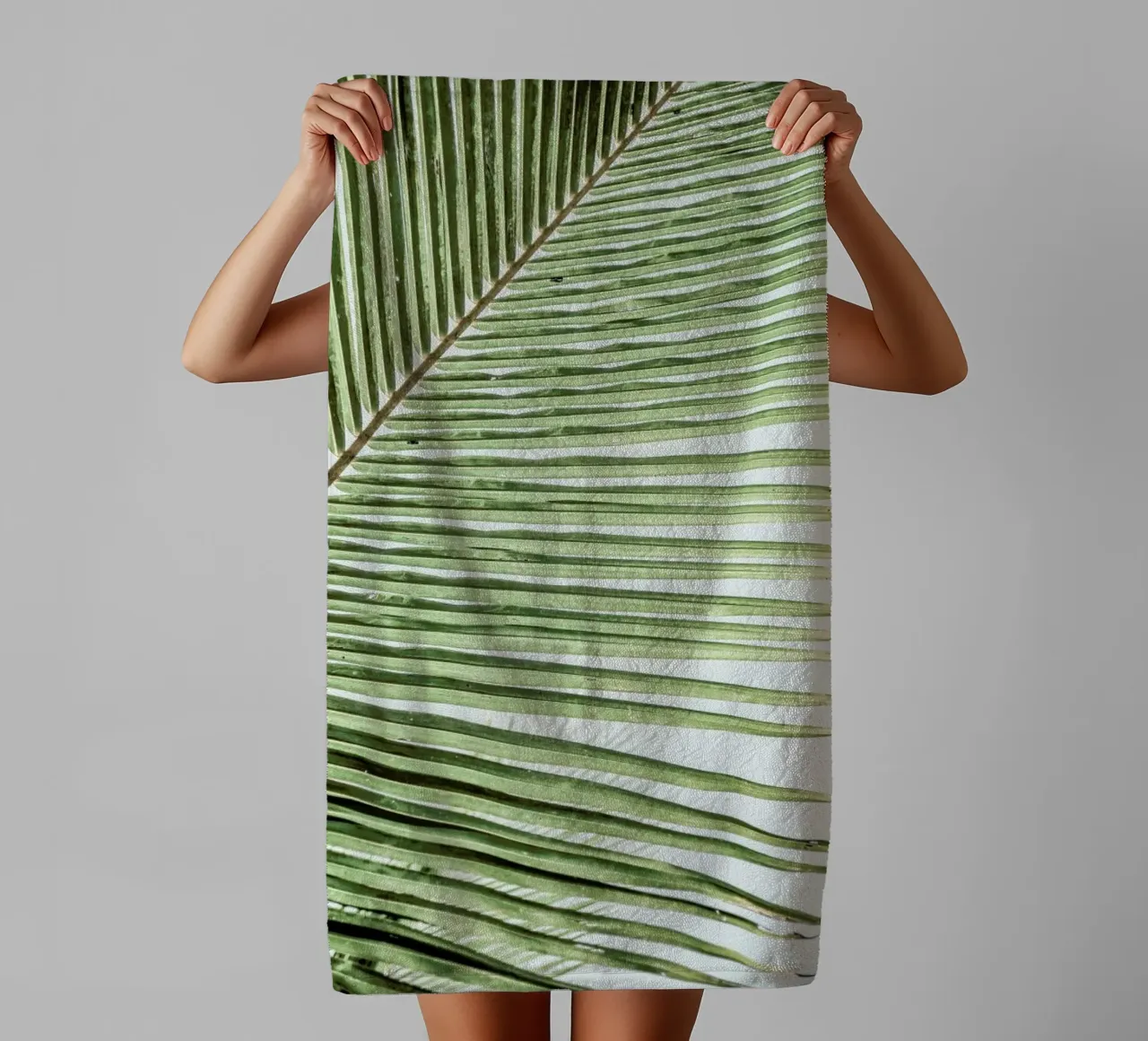 Zig Zag Handtuch von Shot By Clint