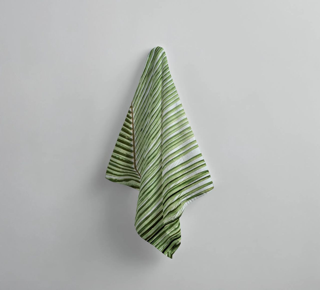 Zig Zag badhanddoek van Shot By Clint