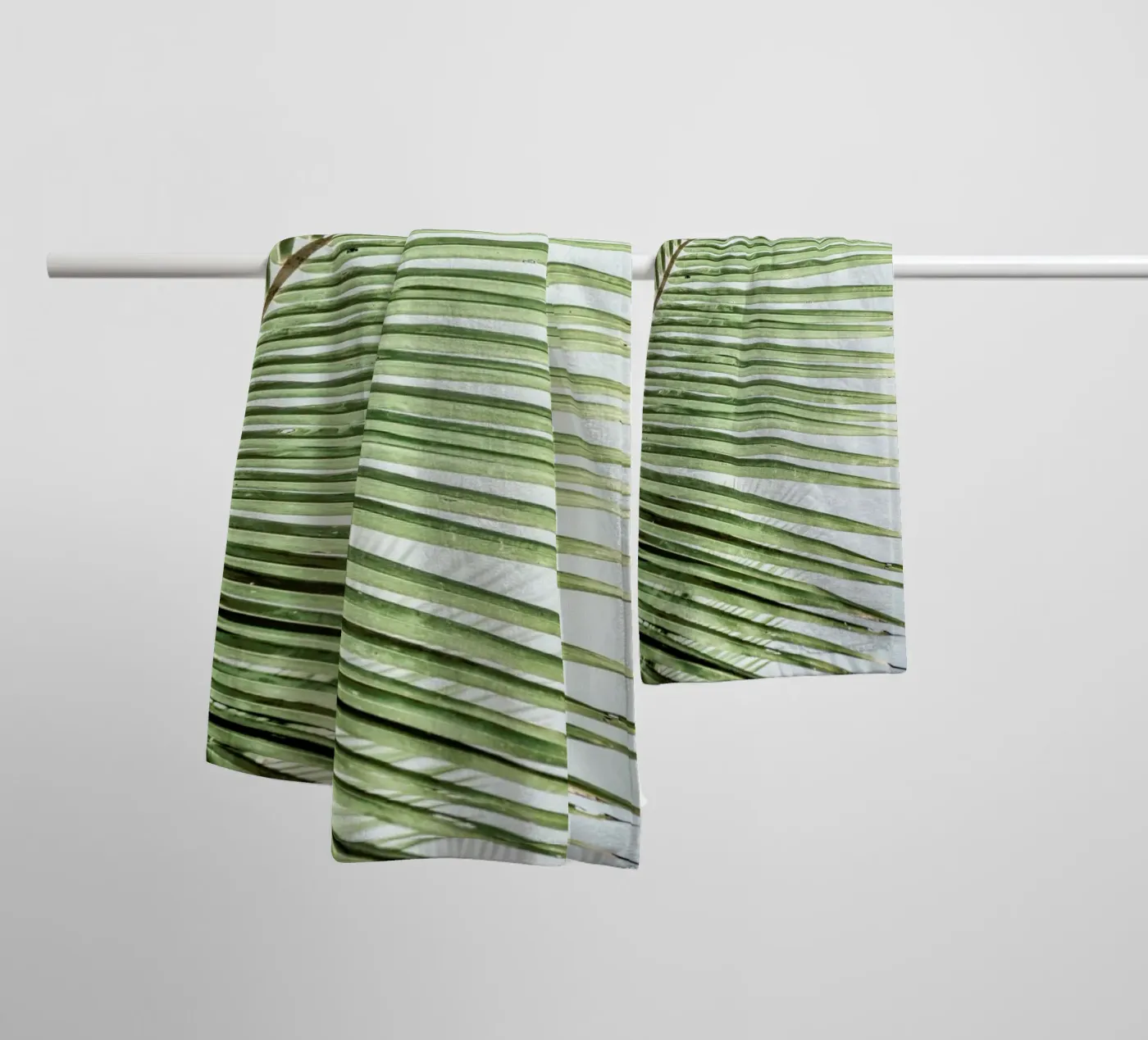 Zig Zag badhanddoek van Shot By Clint