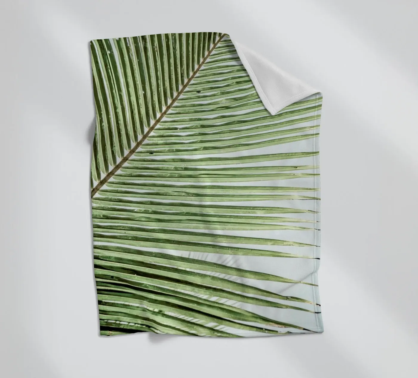 Zig Zag fleece blanket by Shot By Clint
