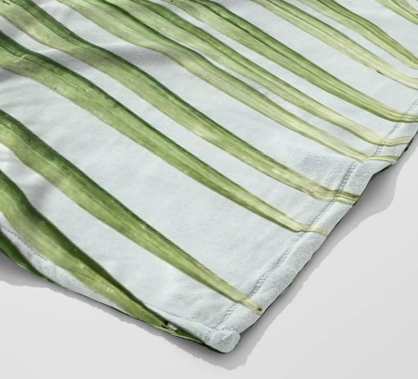 Zig Zag fleece blanket by Shot By Clint