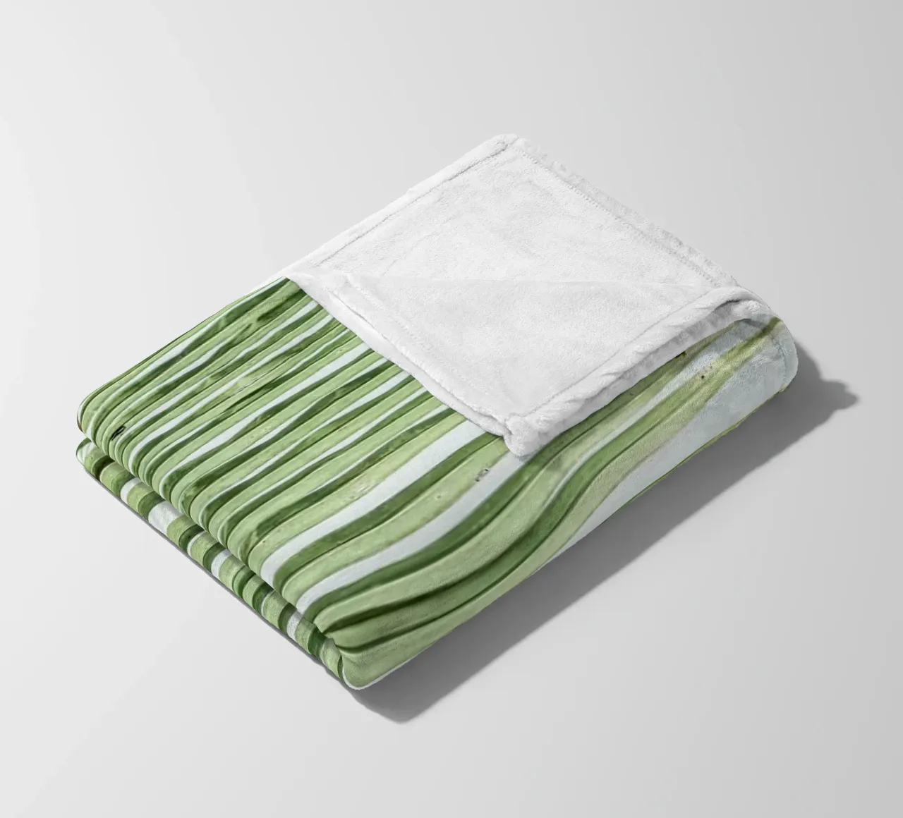 Zig Zag Fleecedecke von Shot By Clint