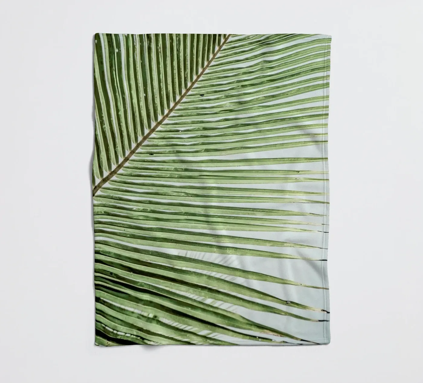 Zig Zag fleece blanket by Shot By Clint