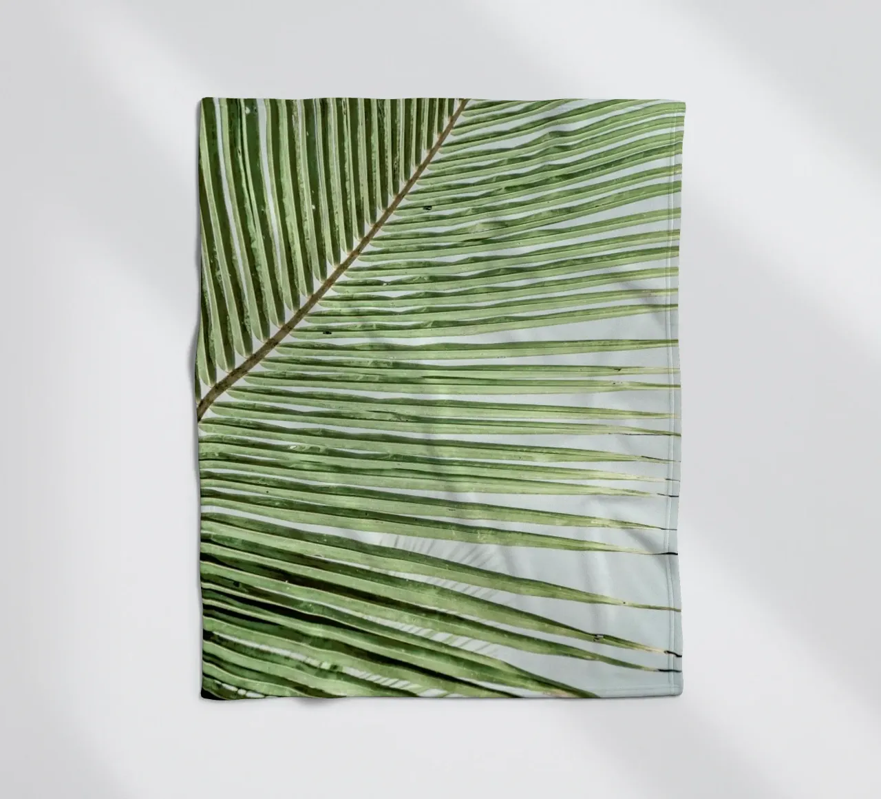 Zig Zag Fleecedecke von Shot By Clint