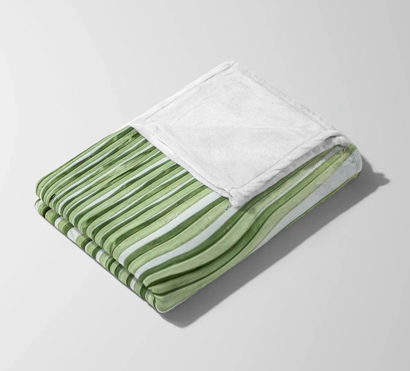 Zig Zag fleece blanket by Shot By Clint