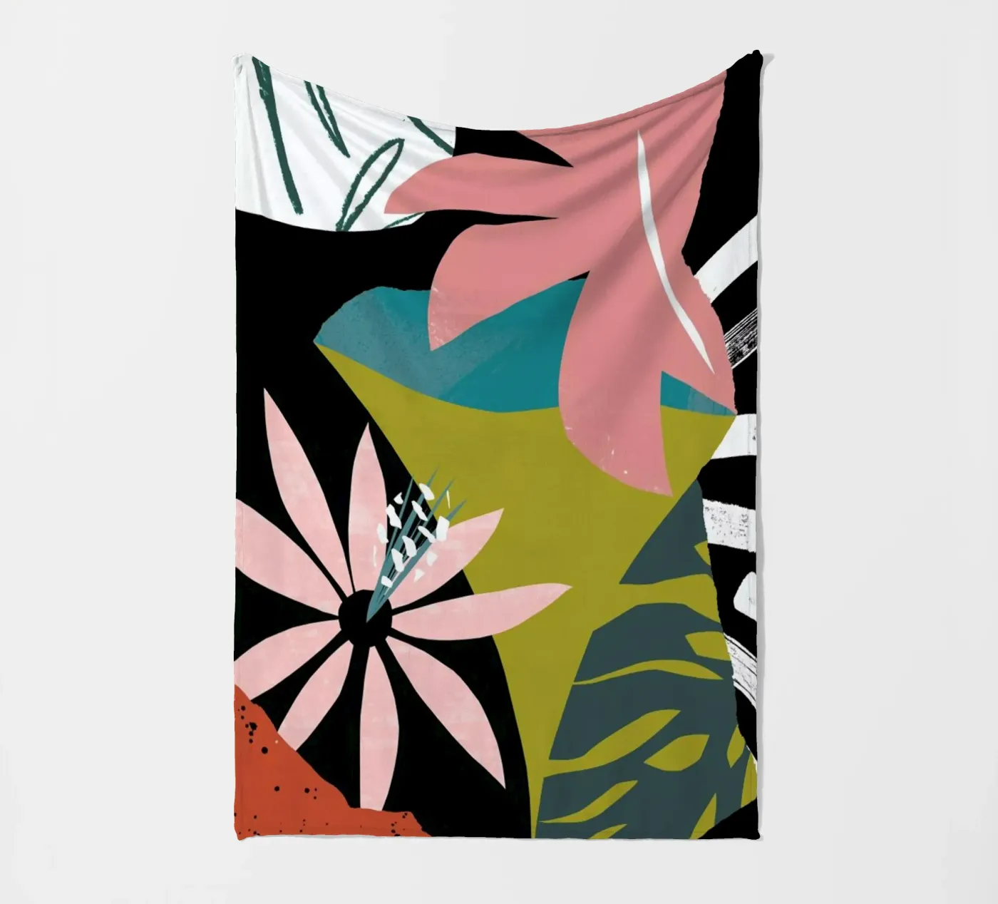 Nectar Fleecedecke von Tom Abbiss Smith