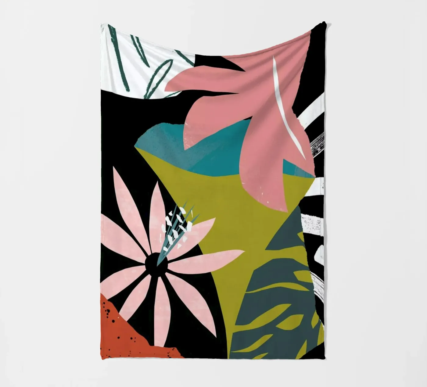 Nectar fleece blanket by Tom Abbiss Smith