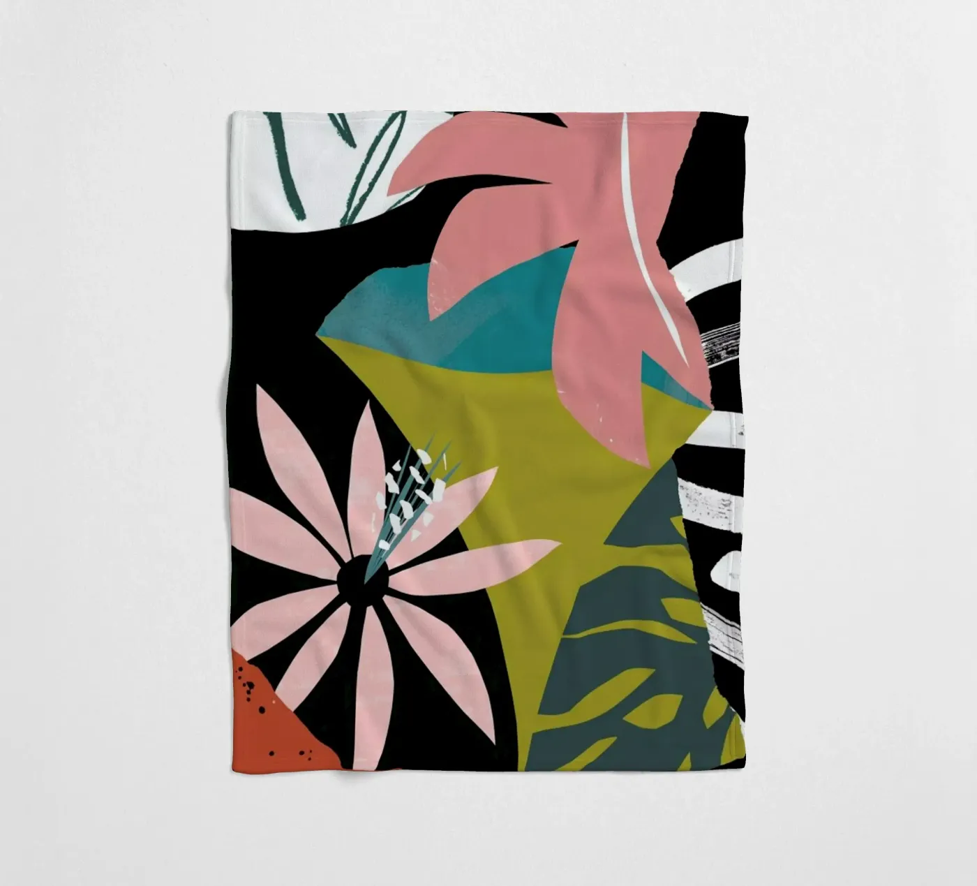 Nectar fleece blanket by Tom Abbiss Smith