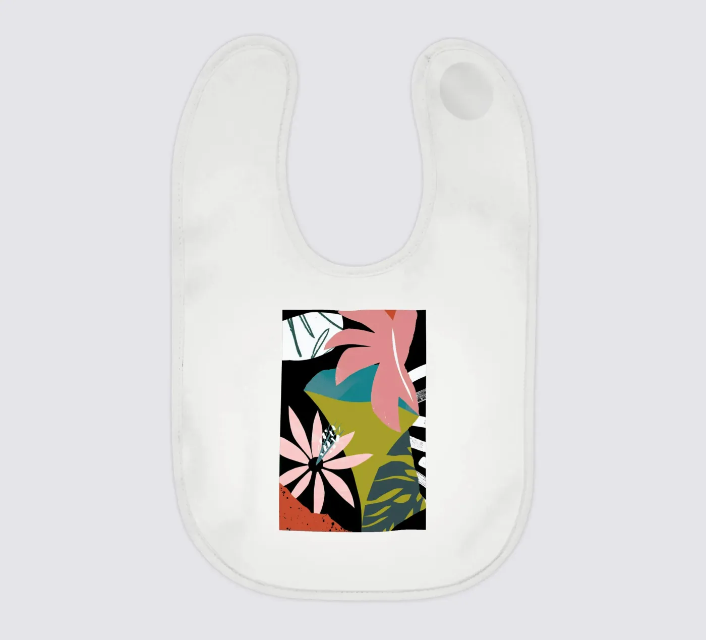 Nectar baby bib by Tom Abbiss Smith