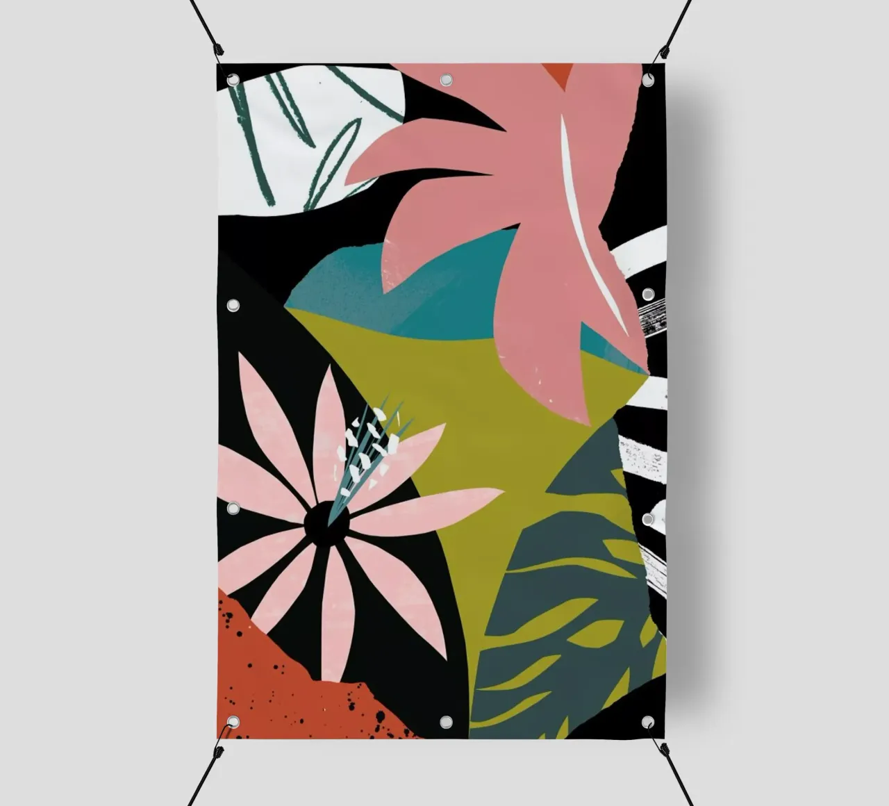 Nectar telo in pvc da Tom Abbiss Smith