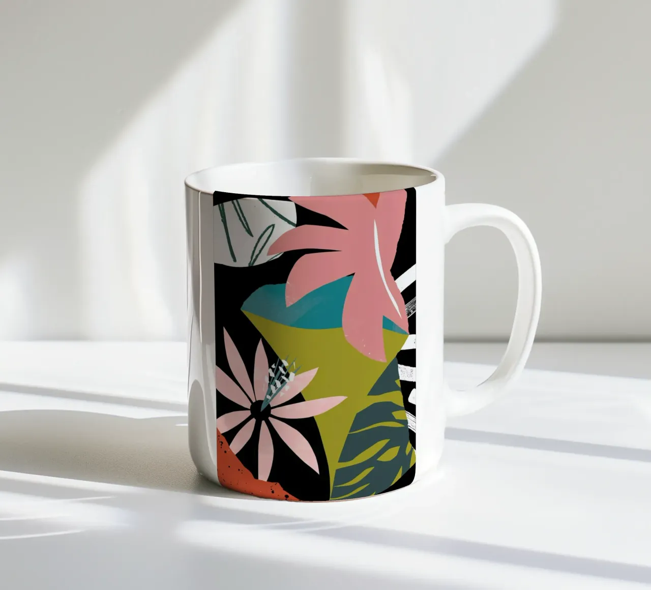 Nectar tazza in ceramica da Tom Abbiss Smith