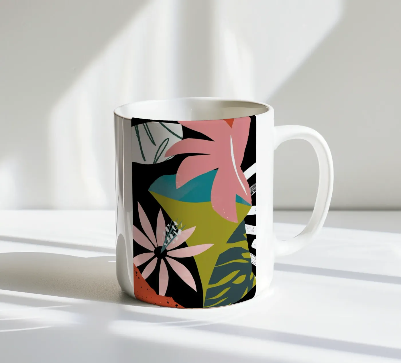 Nectar ceramic mug by Tom Abbiss Smith