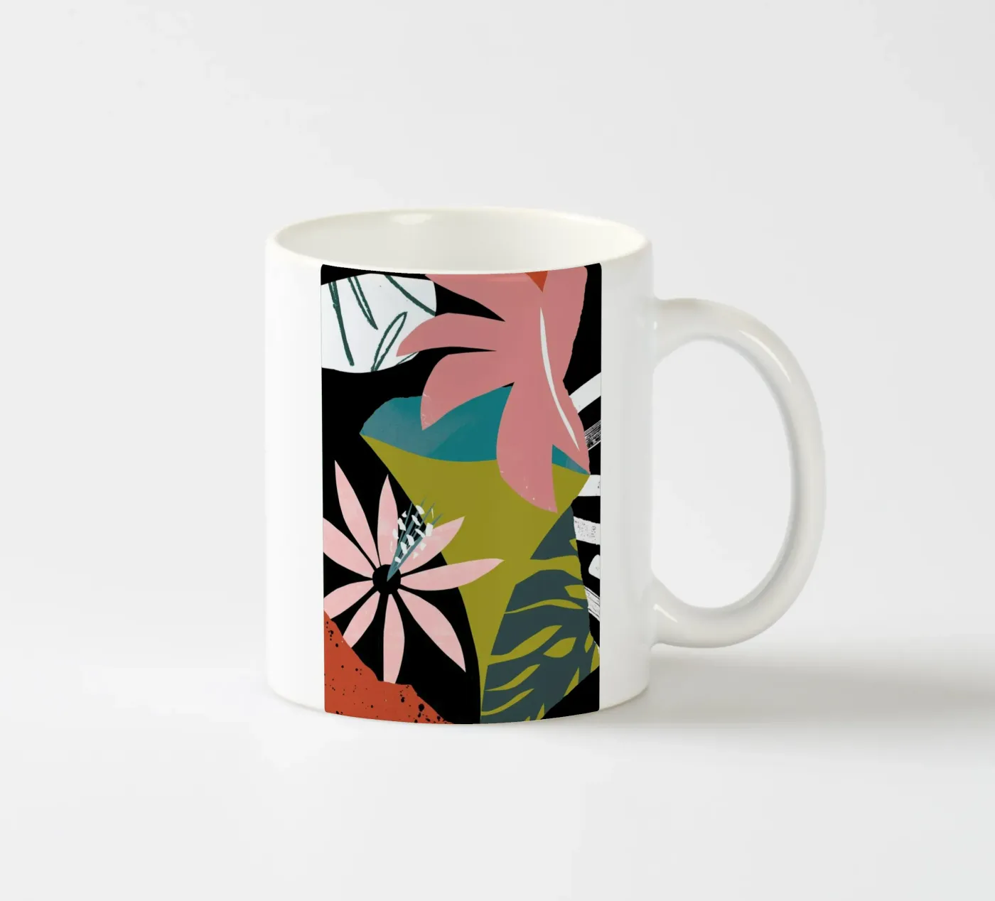 Nectar ceramic mug by Tom Abbiss Smith