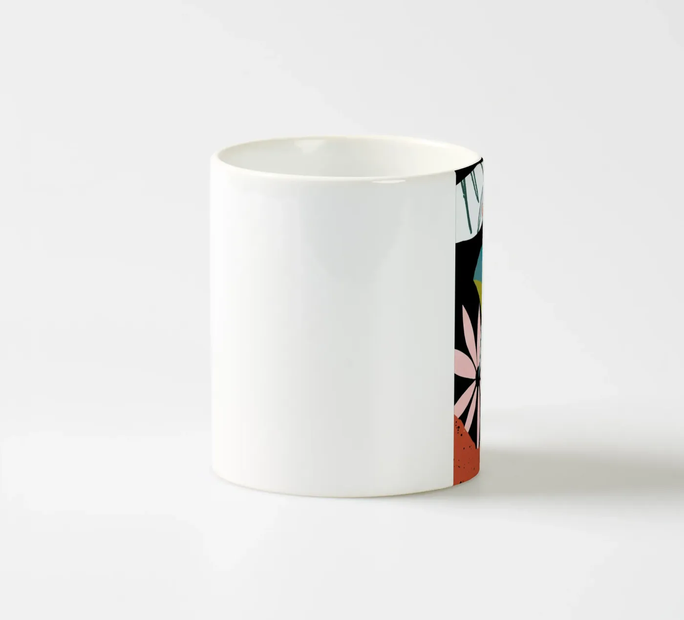 Nectar ceramic mug by Tom Abbiss Smith