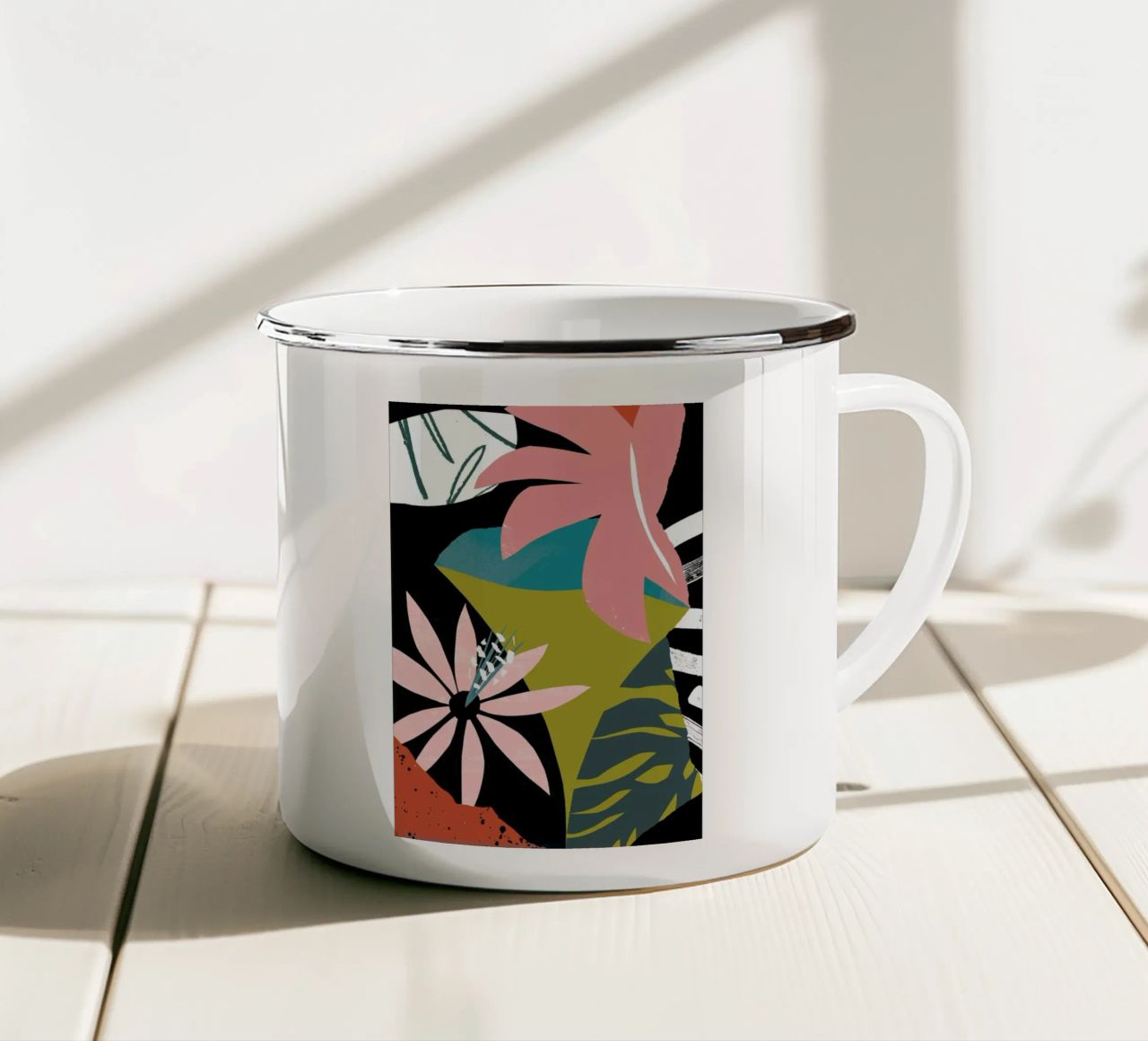 Nectar tazza in smalto da Tom Abbiss Smith
