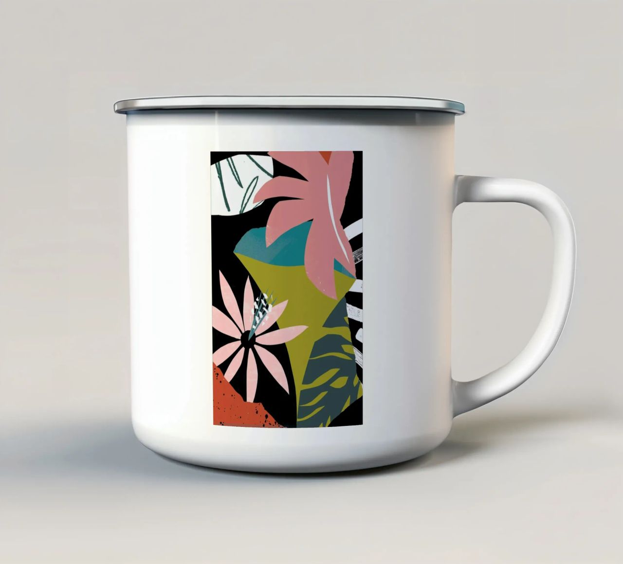 Nectar tazza in smalto da Tom Abbiss Smith
