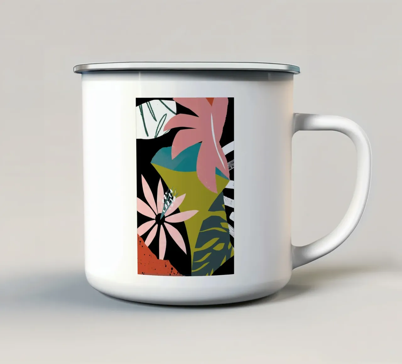Nectar tazza in smalto da Tom Abbiss Smith