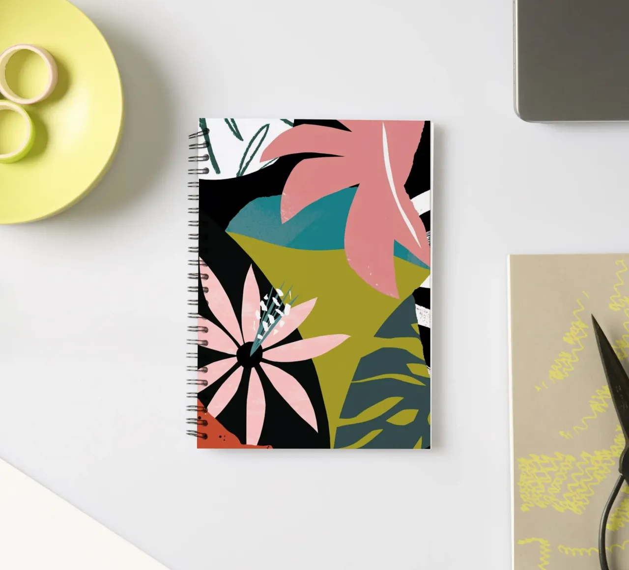 Nectar spiral notebook by Tom Abbiss Smith