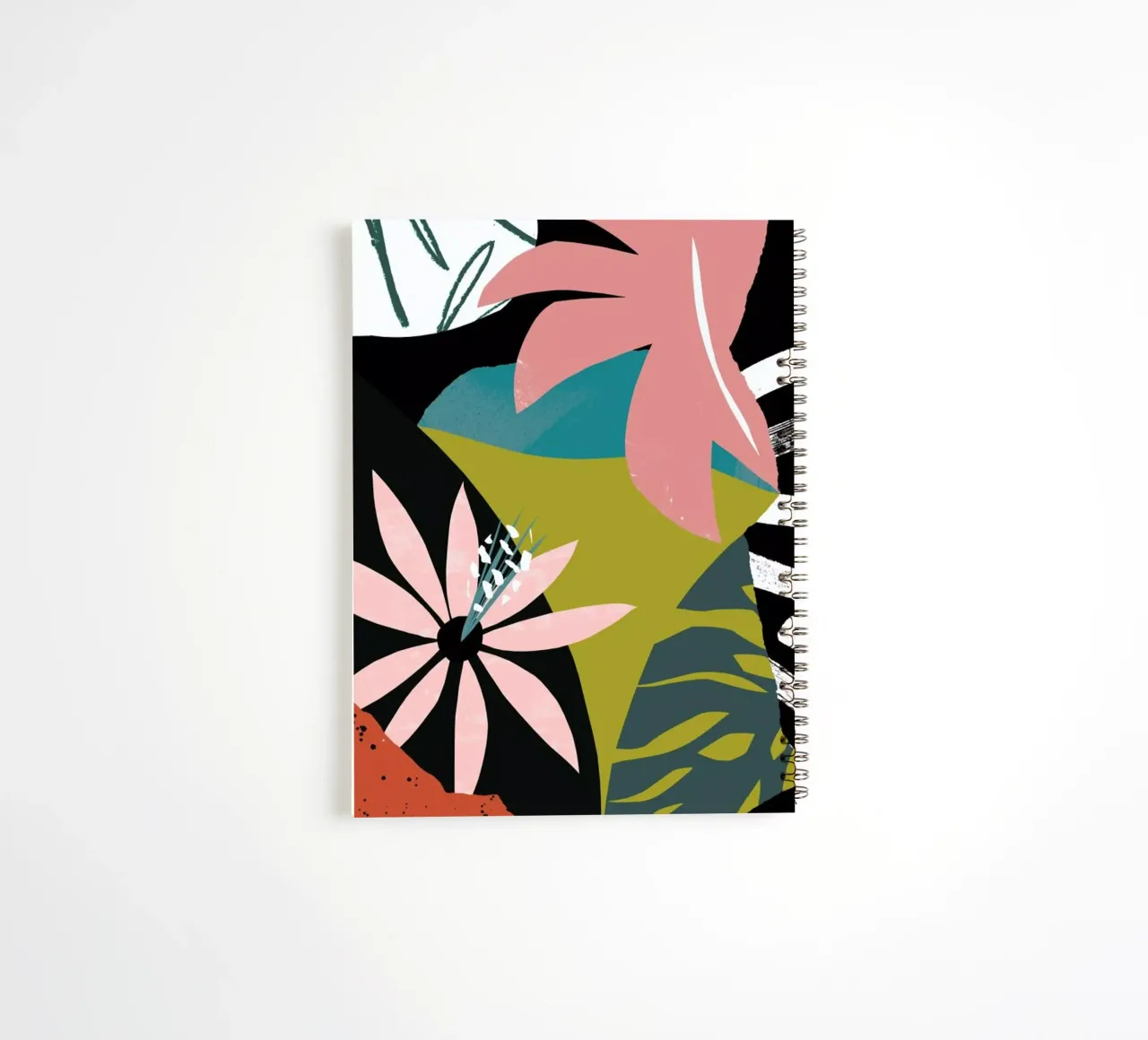 Nectar spiral notebook by Tom Abbiss Smith