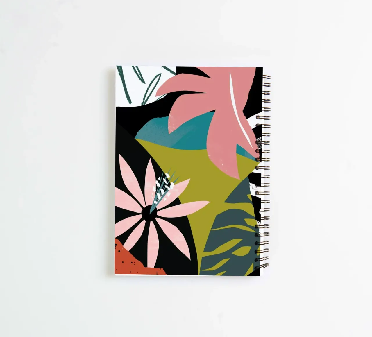Nectar spiral notebook by Tom Abbiss Smith