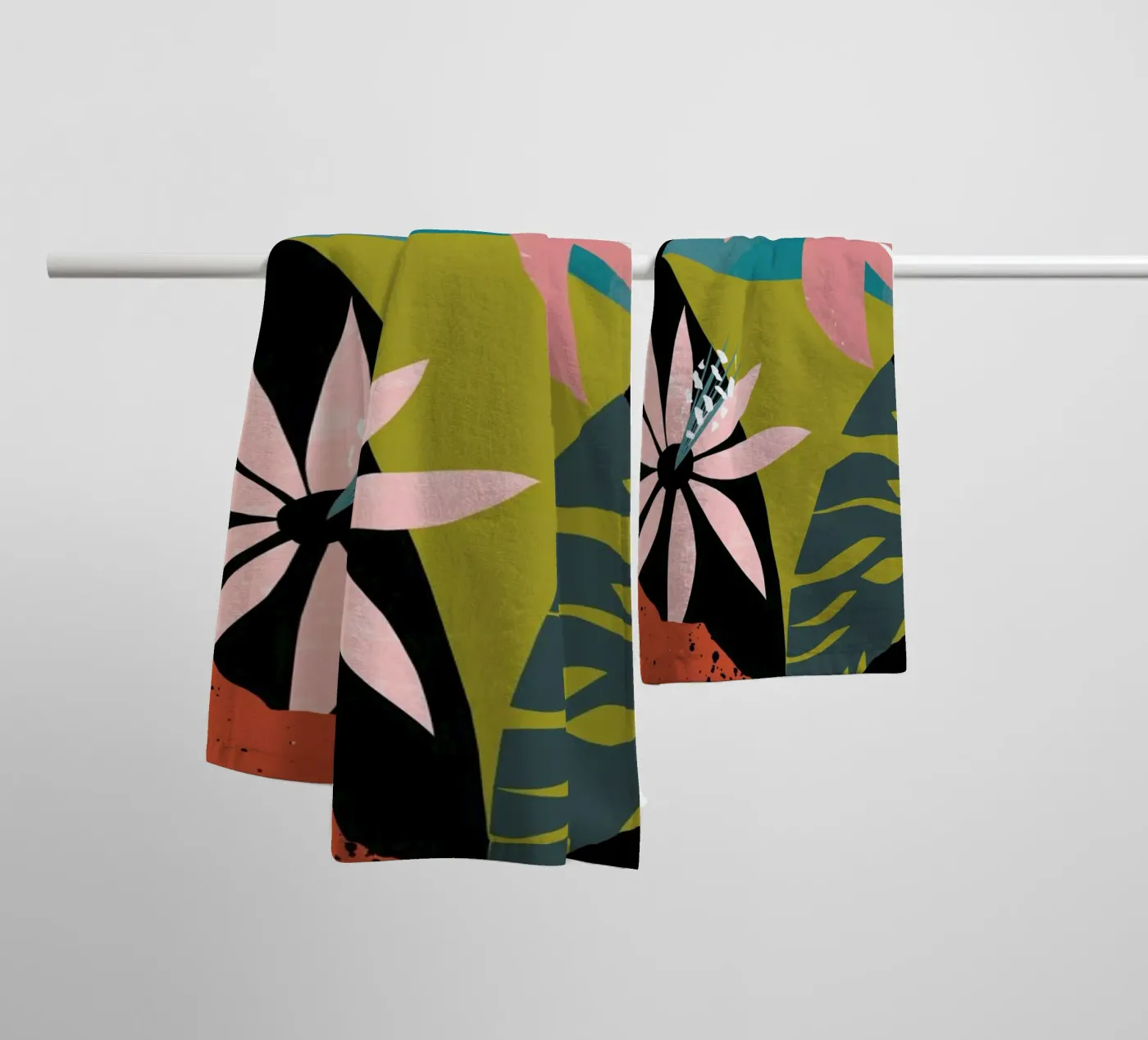 Nectar towel by Tom Abbiss Smith