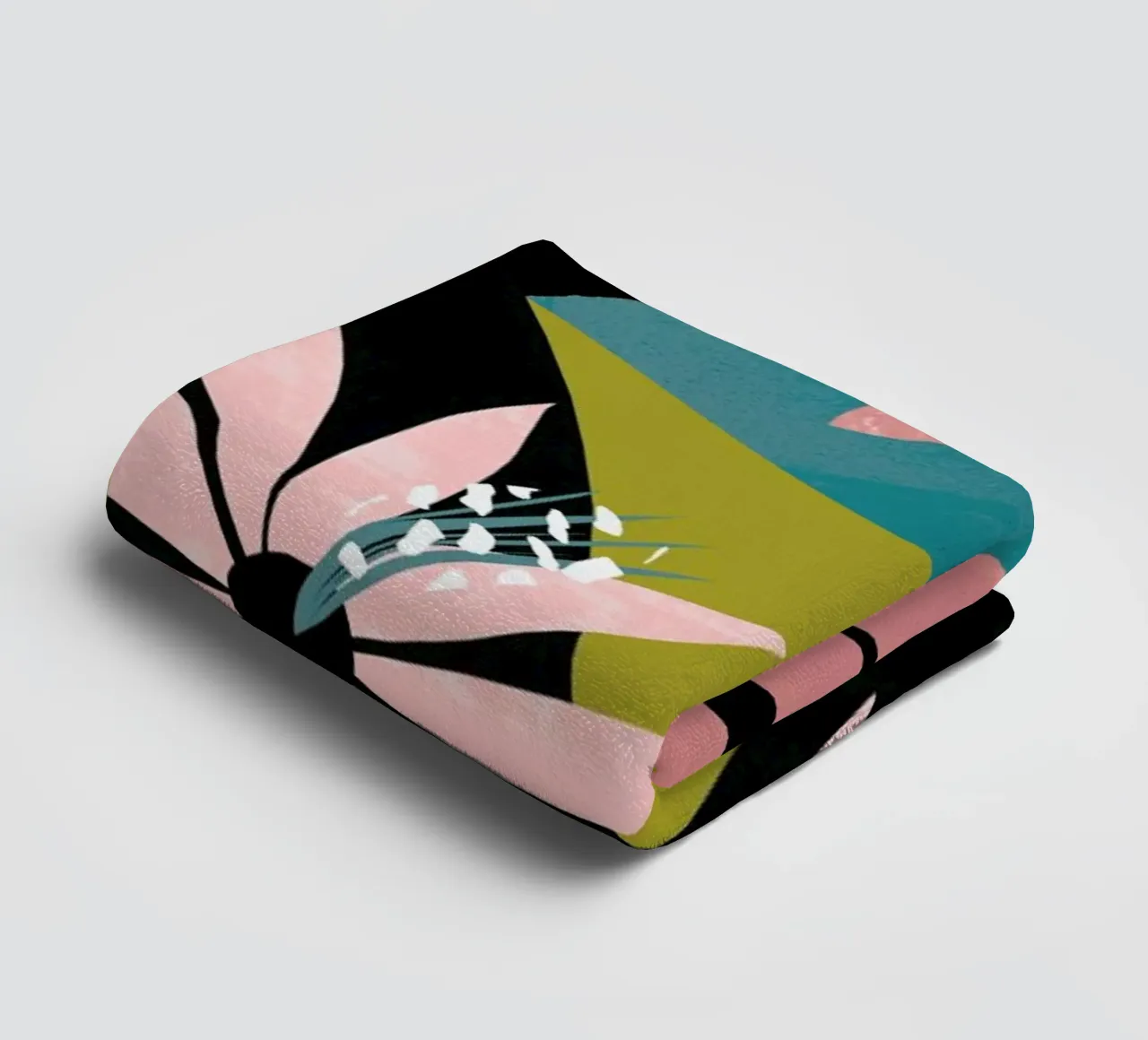 Nectar badhanddoek van Tom Abbiss Smith