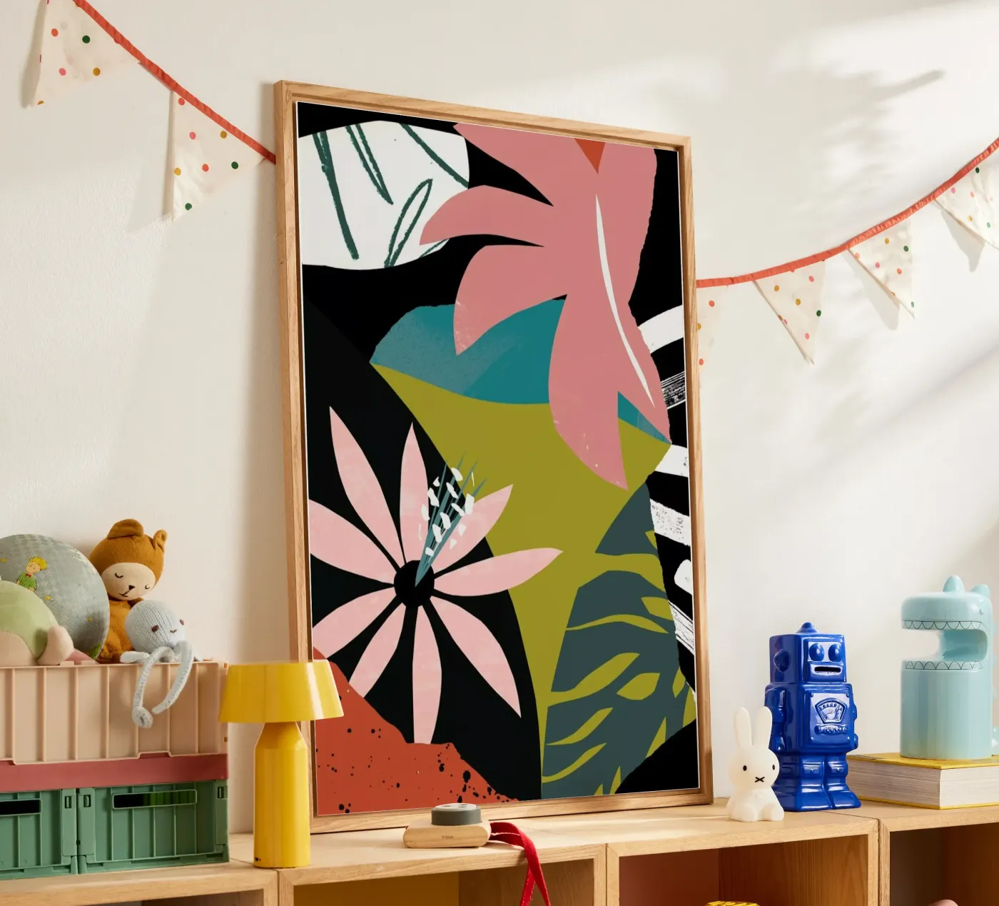 Nectar acrylic glass by Tom Abbiss Smith