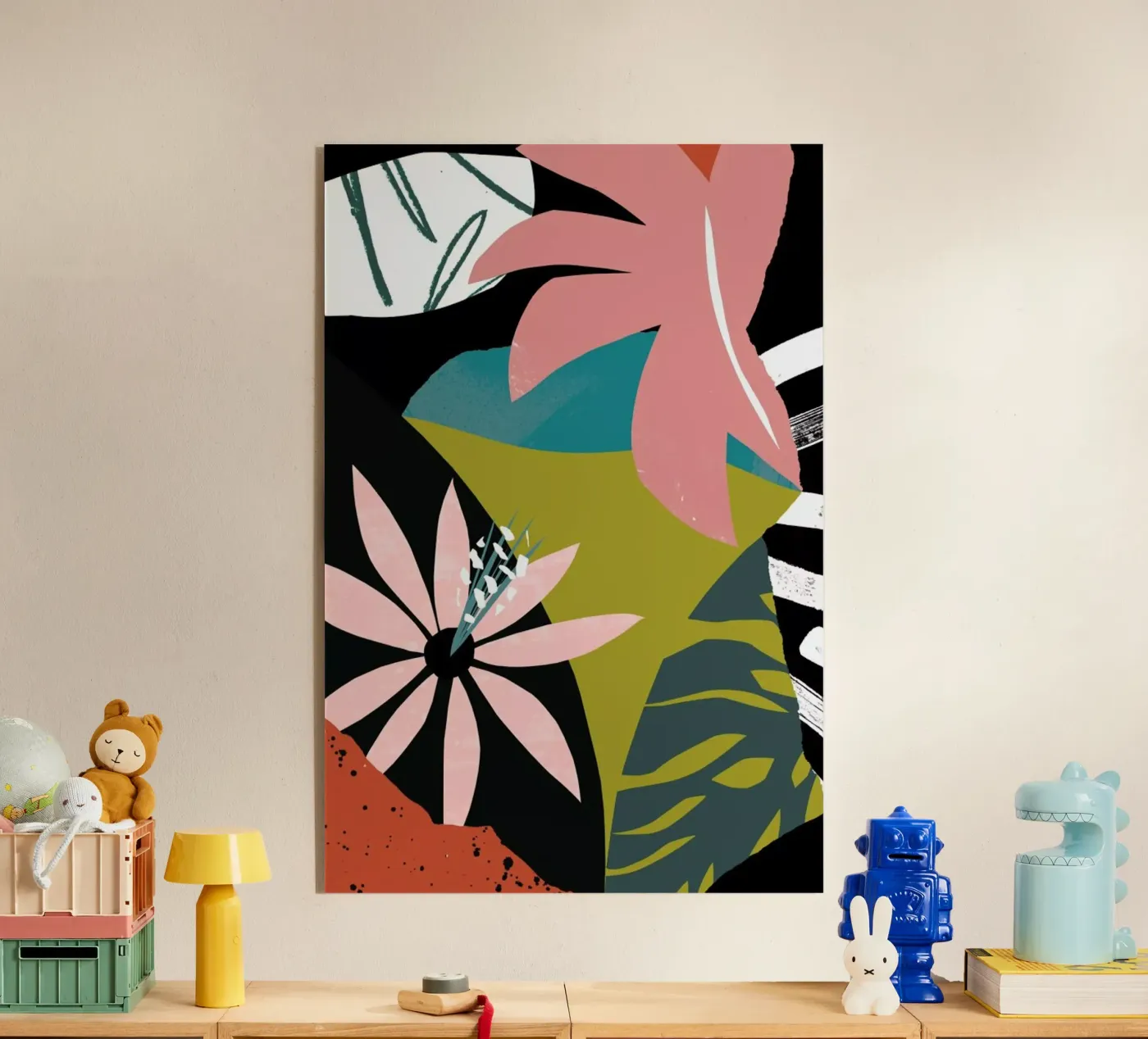 Nectar Acryl-Glas von Tom Abbiss Smith