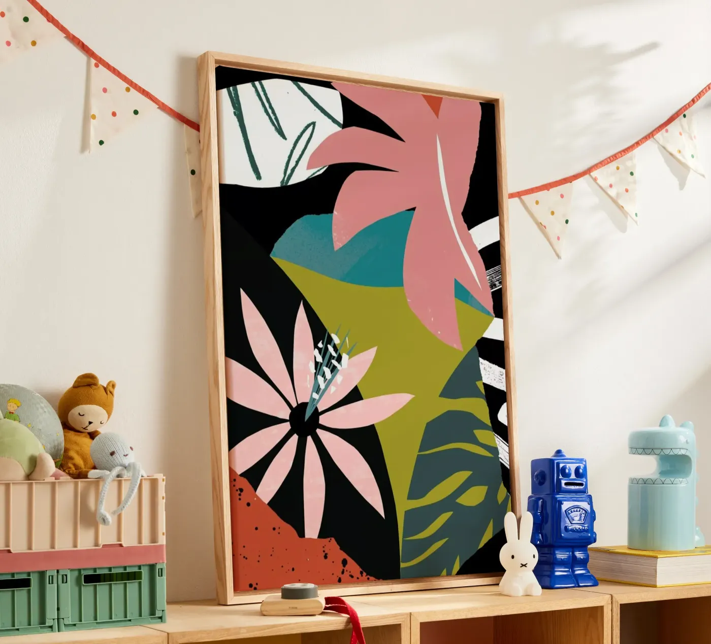 Nectar canvas van Tom Abbiss Smith