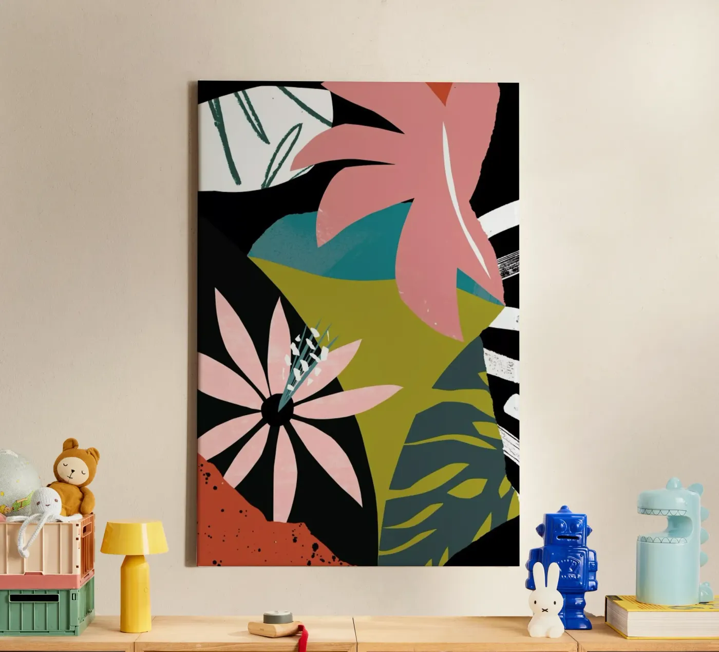 Nectar canvas van Tom Abbiss Smith