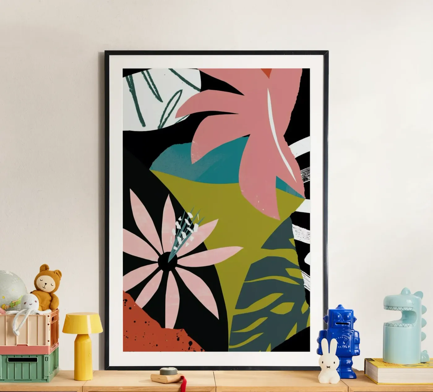 Nectar poster van Tom Abbiss Smith