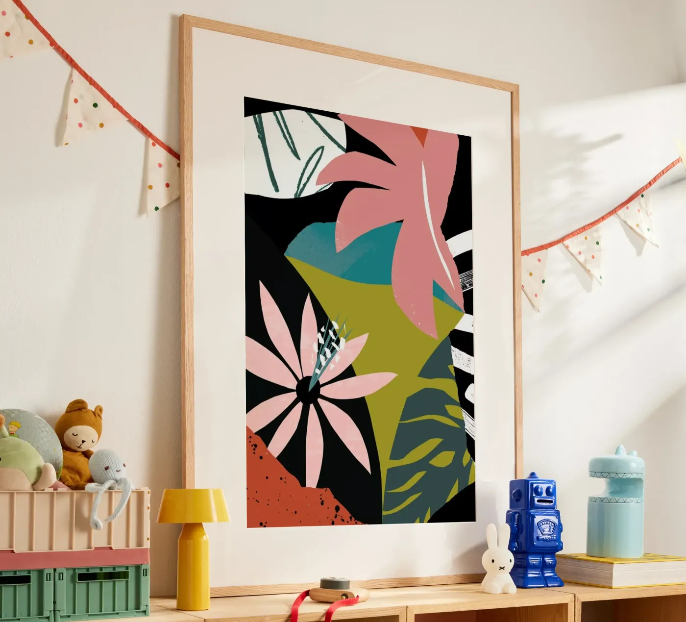 Nectar Poster von Tom Abbiss Smith