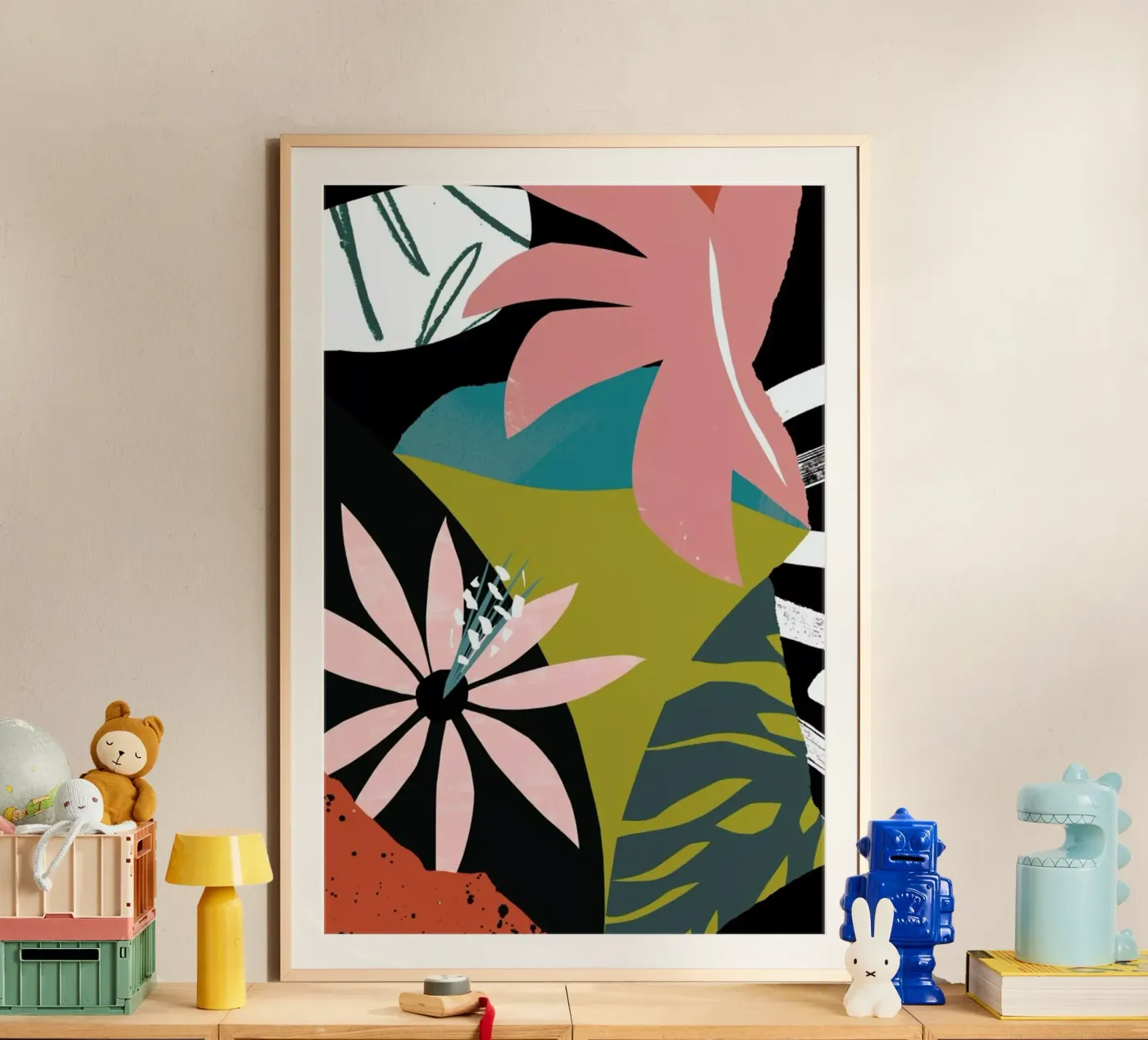 Nectar poster van Tom Abbiss Smith