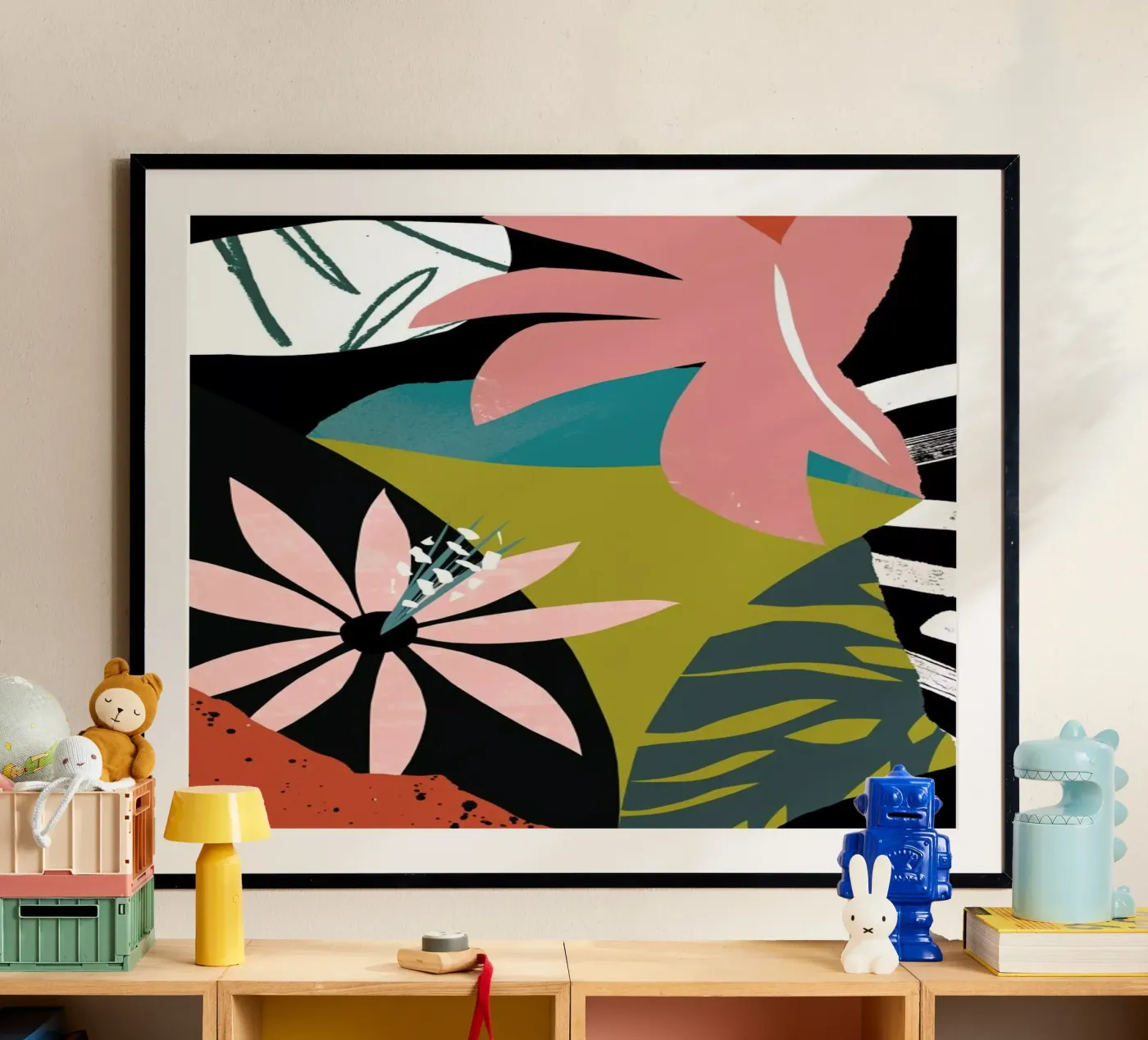 Nectar Poster von Tom Abbiss Smith