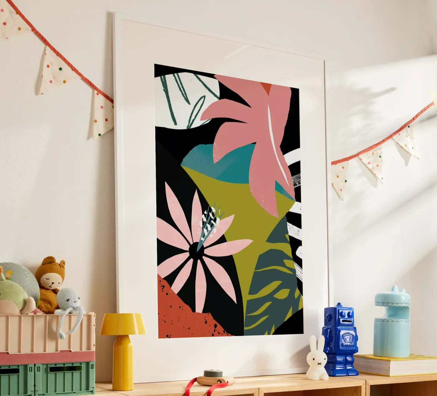 Nectar poster van Tom Abbiss Smith
