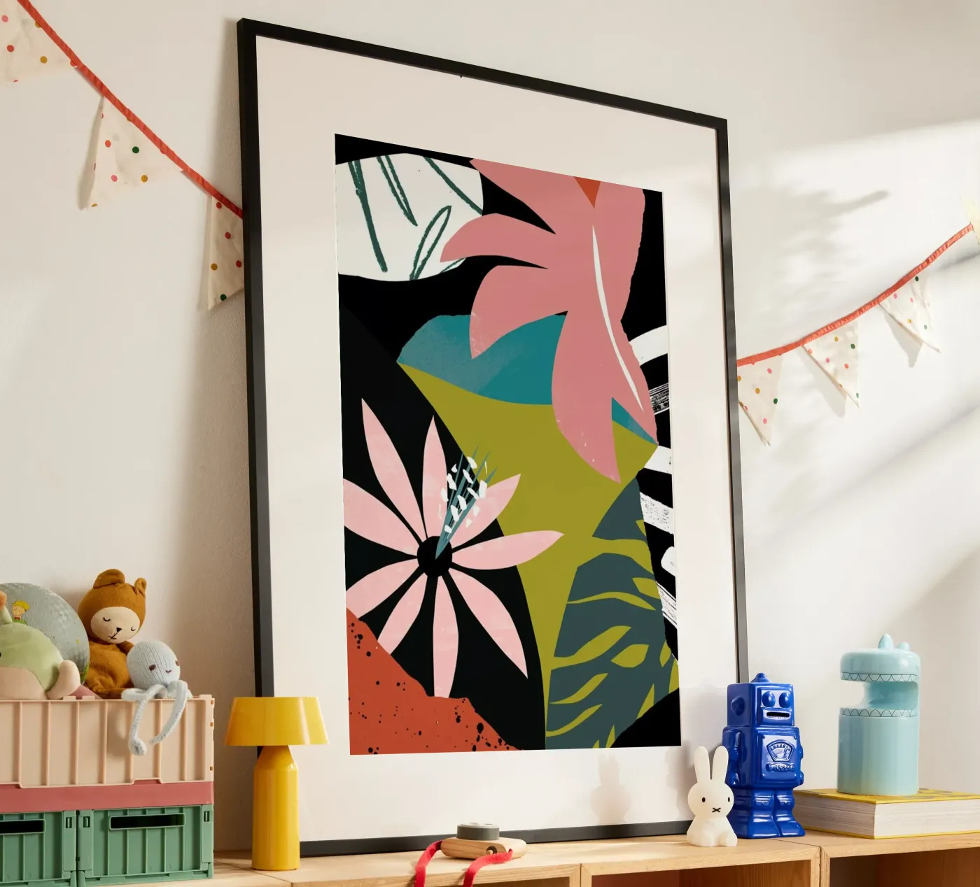 Nectar poster van Tom Abbiss Smith